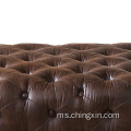 Perabot ruang tamu Chesterfield Ottoman